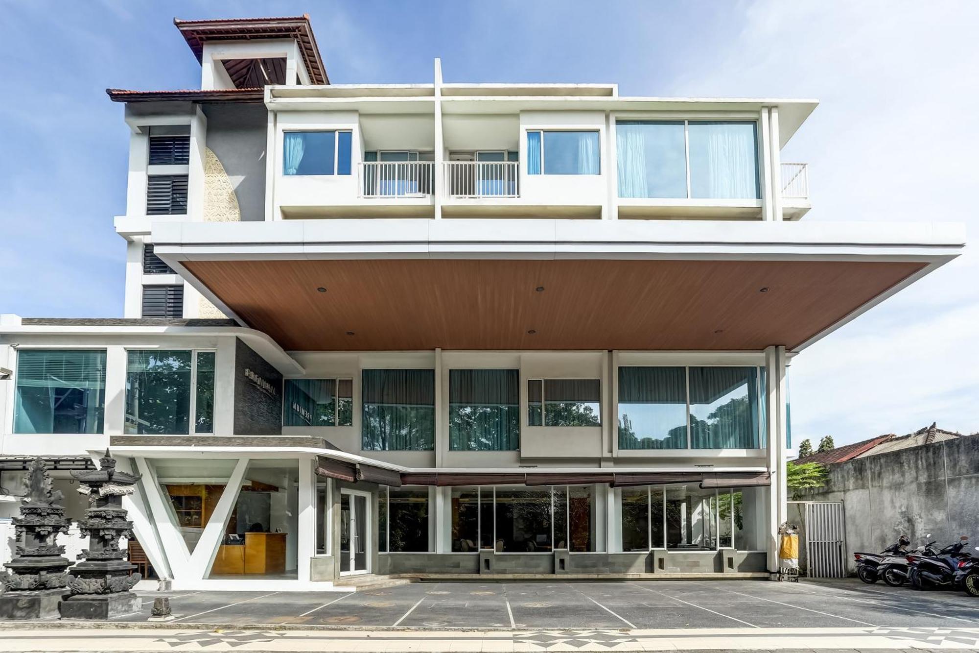 Collection O Legian Near Pantai Kuta Formerly Premium Legian ภายนอก รูปภาพ